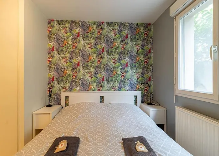 Zenbnb / Tournelles / Jardin Prive / Hyper-Centre