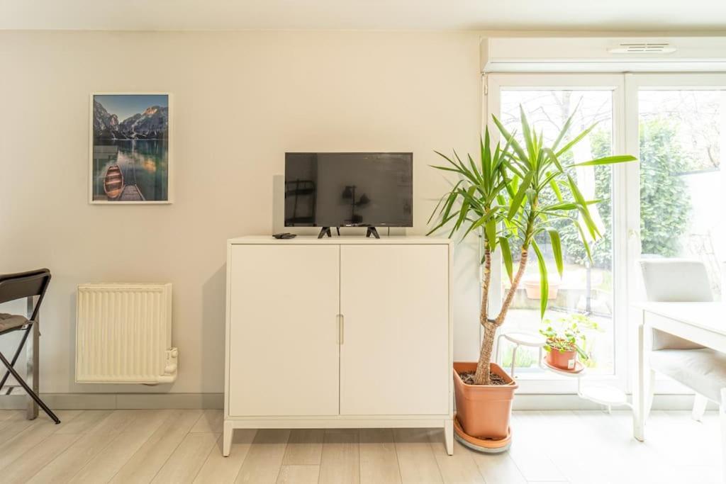 Zenbnb / Tournelles / Jardin Prive / Hyper-centre Annemasse