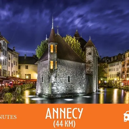Zenbnb / Tournelles / Jardin Prive / Hyper-Centre Annemasse Exterior foto