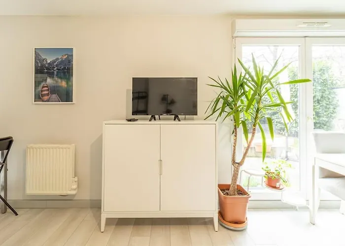 Zenbnb / Tournelles / Jardin Prive / Hyper-Centre