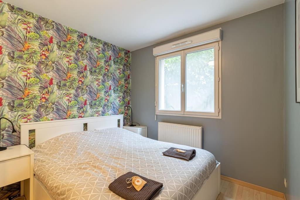 Zenbnb / Tournelles / Jardin Prive / Hyper-centre Appartement