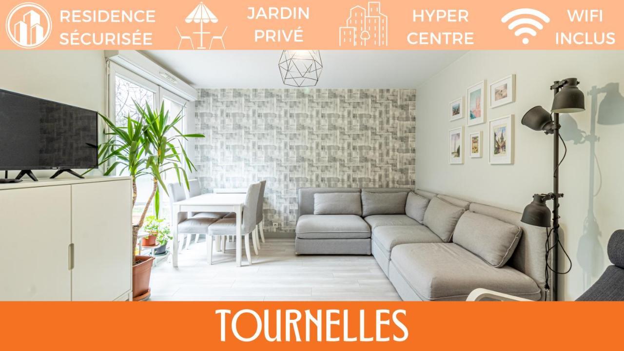 Zenbnb / Tournelles / Jardin Prive / Hyper-centre *